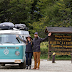 A couple spent 15k driving a $500 Volkswagen bus from Alaska to Argentina